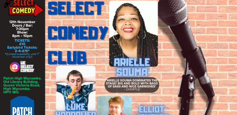 Select Comedy Club High Wycombe: November