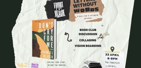 Queer Minds x NAZ Workshop: F2B Letters Without Words