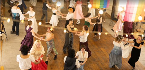 Queer Regency Dance Workshops