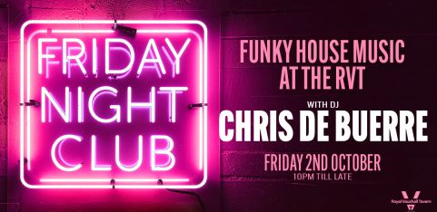 FRIDAY NIGHT CLUB AT THE RVT