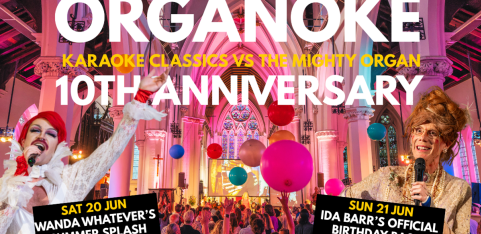 ORGANOKE: Karaoke vs The Mighty Organ