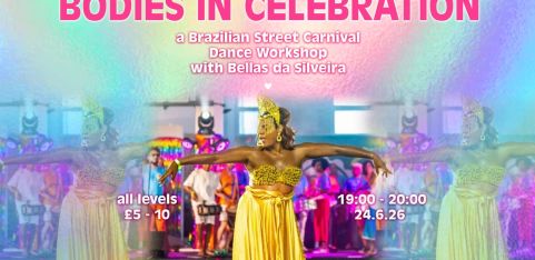 Queer Salsa Workshop | Brazilian Carnival with Bellas 