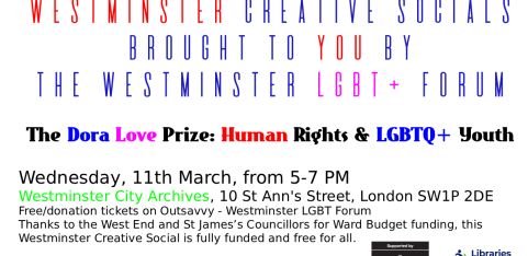 The Dora Love Prize: Human Rights & LGBTQ+ Youth