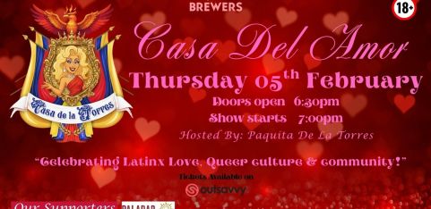 CDLT Presents: Casa Del Amor