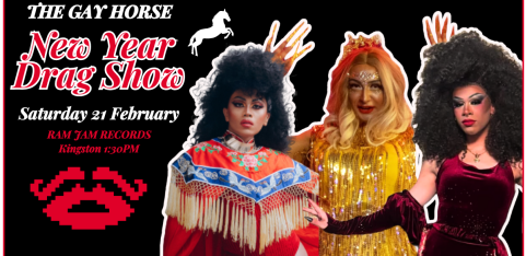 The Gay Horse: New Year Drag Show