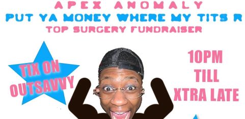 PUT YA MONEY WHERE MY TITS R 