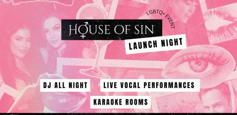 House Of Sin - LGBTQ+ Launch Party x Christmas After Party