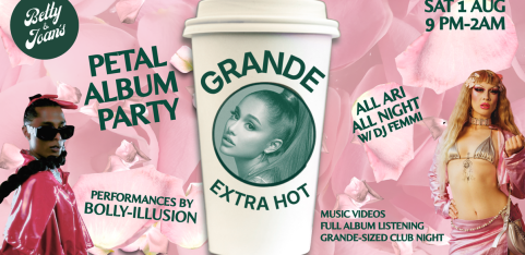 GRANDE EXTRA HOT: Ariana Grande's 