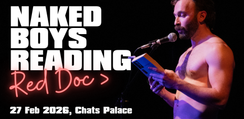 Naked Boys Reading: RED DOC >