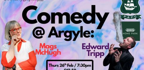 Comedy @ Argyle: Ed Tripp & Mags McHugh