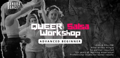 QUEER Salsa Workshop | Advanced Beginner