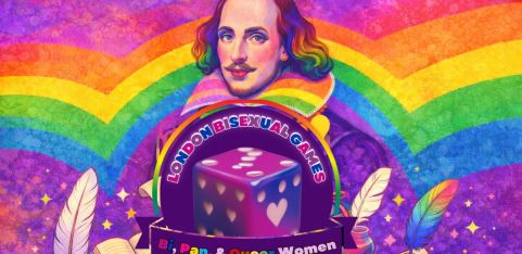 London Bisexual Women Games, Snacks & Wine Night: Shakespeare at the Table 🎭✒️