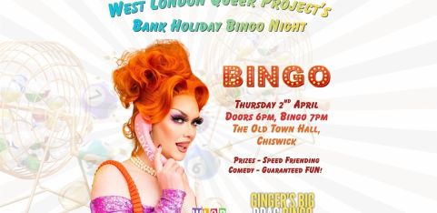 Ginger's Big Drag Bingo - Bank Holiday Bingo Night