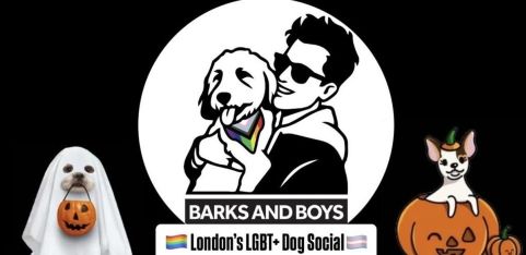 Barks and Boys - Halloween 🎃🐶