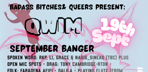 Badass Bitches and Queers present: QWIM September Banger!