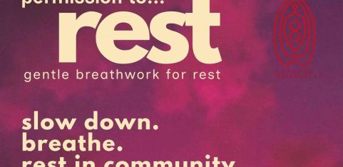 Permission to Rest: gentle guided breathing