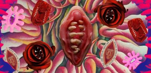 The Vagina Dentata: Myths of The Monstrous Feminine - RECORDING ONLY