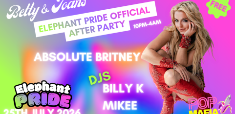Elephant Pride Official Afterparty at Betty & Joan's