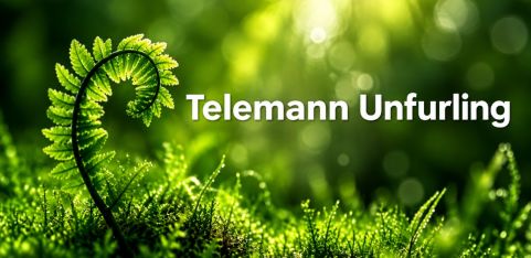 Telemann Unfurling
