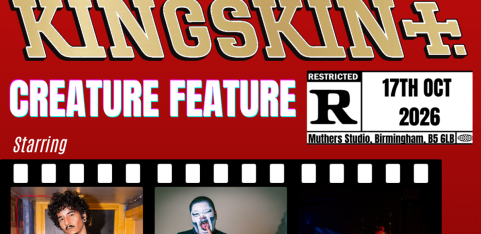KINGSKIN+ 2: CREATURE FEATURE