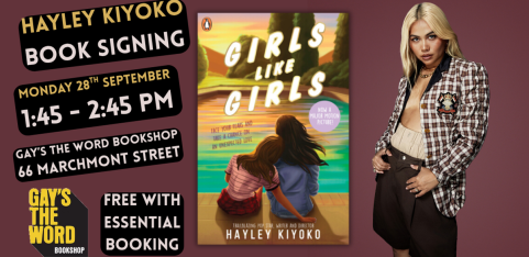 Girls Like Girls Book Signing with Hayley Kiyoko
