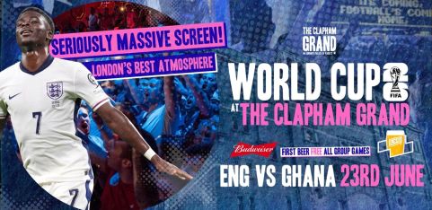 World Cup: England vs Ghana