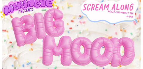 Meringue Big Mood Social: Scream Along