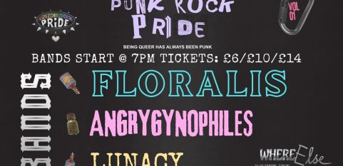 Punk Rock Pride - Floralis, AngryGynoPhiles, Lunacy