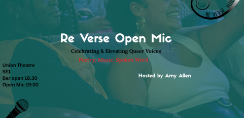RE VERSE OPEN MIC NIGHT!