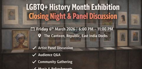 LGBTQ+ History Month Exhibition Closing Night & Panel Discussion