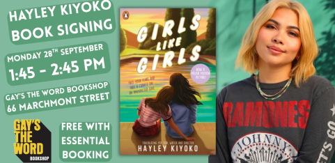 Girls Like Girls Book Signing with Hayley Kiyoko