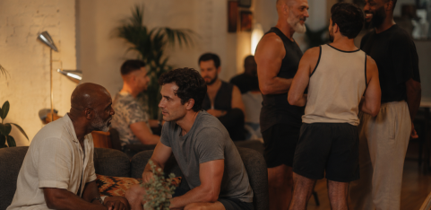 Slow Dating+ For Gay Men To Meet Without The Masks