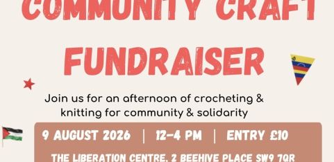 Hooks & Needles: Craft Fundraiser 