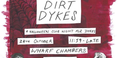 Dirt Dykes Halloween Party