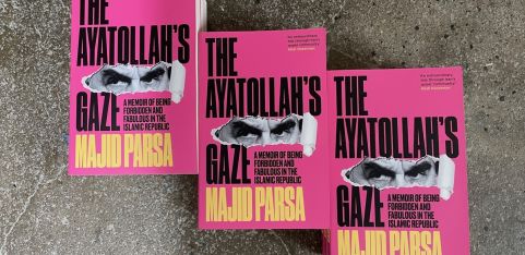 The Ayatollah's Gaze : Majid Parsa in-conversation with Abdi Nazemian