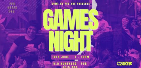 🌈 CAYA Presents: Gay Games Night ✨