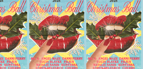 DALSTON SUPERSTORE'S XMAS BALL! 🎄❄️