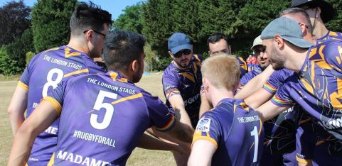 LGBTQ+ Intro to Touch Rugby (Non-contact)