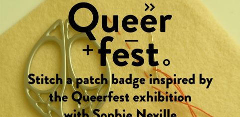 Stitch a Patch Badge with Sophie Neville