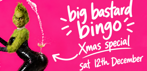 Big B@stard Bingo Brunch - CHRISTMAS SPECIAL - Pam Sandwich, ikarly + Viral Superstar Kerri 