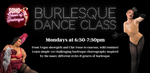 Burlesque Dance Class (All)