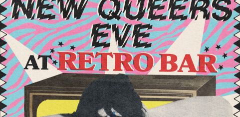 NEW QUEERS EVE at RETRO BAR - FREE!