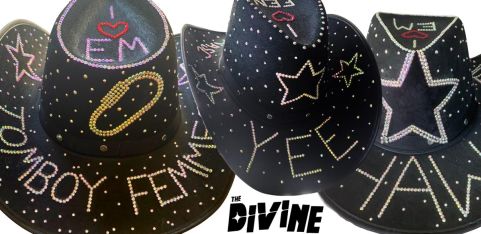 Cowboy Hat Rhinestoning Workshop 