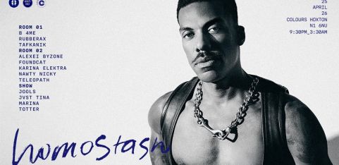 HOMOSTASH presents: KINKY RAVE