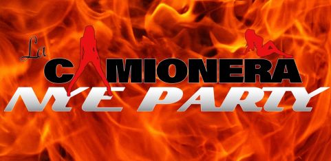 LA CAMIONERA: NYE PARTY