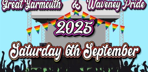Great Yarmouth and Waveney Pride 2025 Main Event