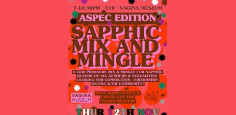 ACESPEC SAPPHIC MIX AND MINGLE!
