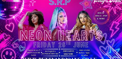 SRP PRESENTS: NEON HEARTS
