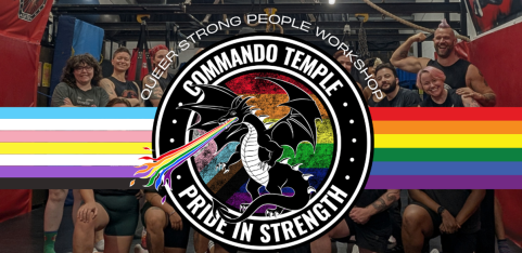 Pride in Strength October 2026 - Queer and Trans Strongpeople Lifting Workshops