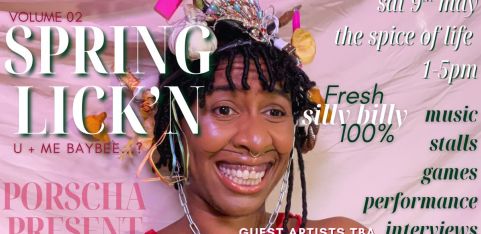 Porscha Present's: SPRING LICK'N 2.0 - u + me baybee...?